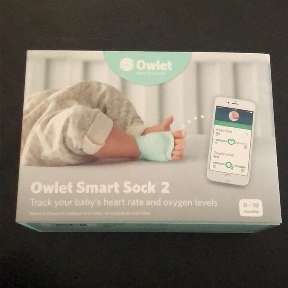used owlet smart sock